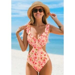 Cupshe one pice monokini